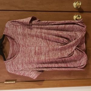 Stylus Twist Front Knit Top